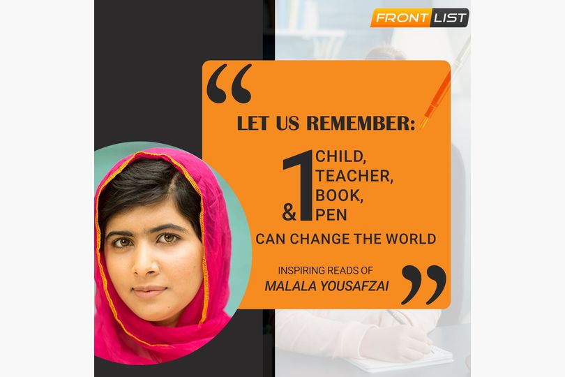 Inspiring reads of Malala Yousafzai